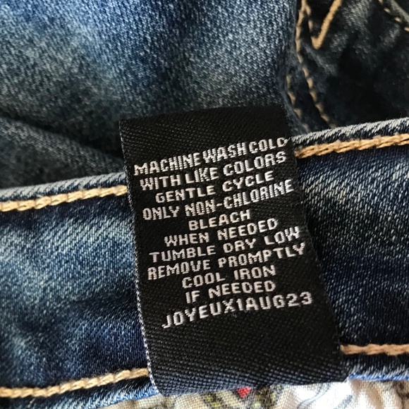 LAID-BACK VIBES🔥 SKULL & EAGLE LOW WAIST STRETCH JEANS - Picture 6 of 14